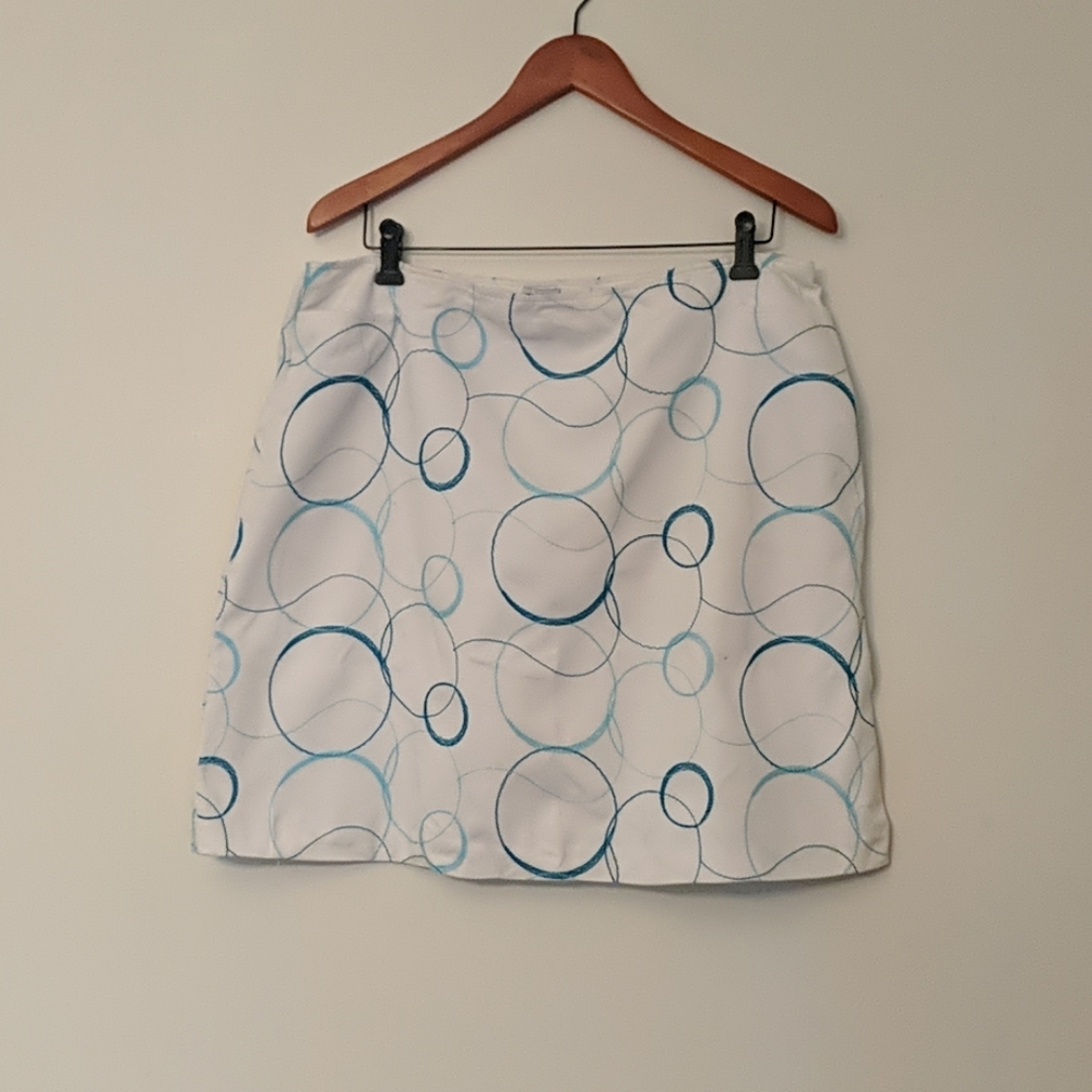 Worth  summer white skirt